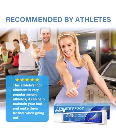 Vifycim Athlete's Foot Cream - Extra Strength Treatment for Athlete's Foot Fungi - Itching & Burning Relief - Buy Online on GoSupps.com