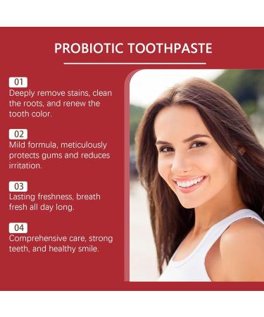 Oral Health Toothpaste Gentle and Safe Tooth Care for Cavities Prevention Breath Freshener Suitable for Adults - Buy Online on GoSupps.com