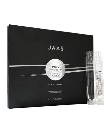 JAAS JAAS Energizing Lotion Professional anti-hair loss treatment with mint oil caffeine and natural hemp oil. Revitalizes and nourishes hair while reducing hair loss.