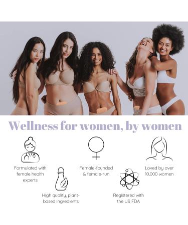 LILAS Menstrual Relief Patch (10 Pack) - Natural Pain Relief for Menstrual Symptoms & Cramps | Endometriosis Support | Herbal & Plant Based - Buy Online on GoSupps.com