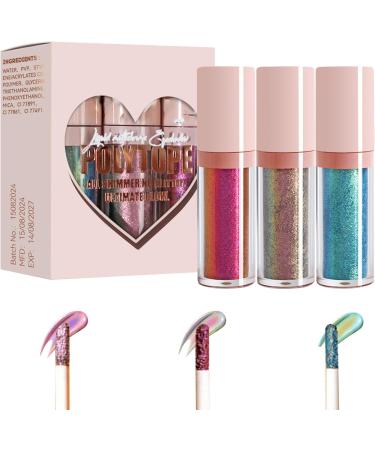  Generisch Multidimensional liquid eyeshadow 3x intense multidimensional look - All-day wear - Drysmooth Shimmer lip eyeshadow - Buy Online on GoSupps.com