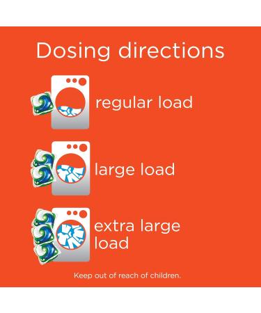 Shop Tide Pods Plus Downy HE Turbo Laundry Detergent Pacs - April Fresh 26 ct | International Shipping Available - Buy Online on GoSupps.com