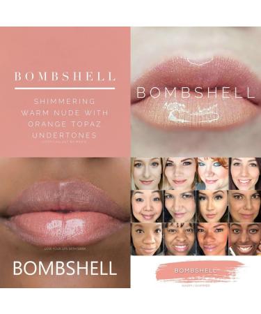 LipSense Bombshell Liquid Lip Color