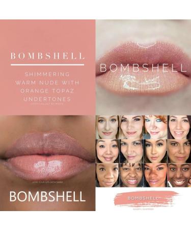 LipSense Bombshell Liquid Lip Color - Buy Online on GoSupps.com