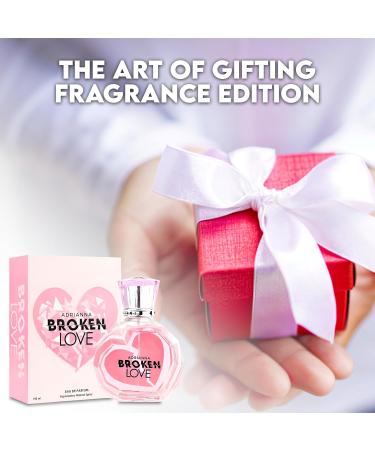 Women's Spray Perfume Broken Love Long Lasting Eau De Parfum Cologne for Women Refreshing Floral Fragrance for Casual Use Ideal Holiday Gift 3.4 Fl Oz - Buy Online on GoSupps.com