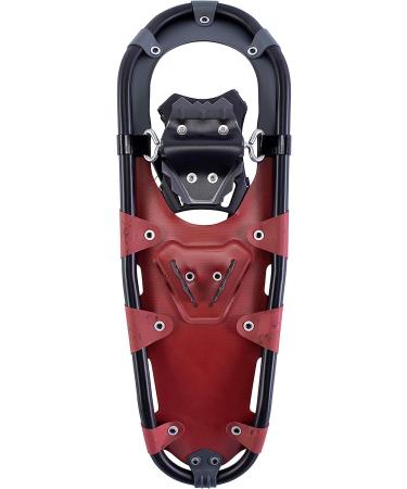 Tubbs Wayfinder Snowshoes Men's Red/Black - Size 30 | Lightweight & Durable - Buy Online on GoSupps.com