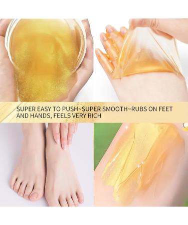 Creme Eclaircissante peau Noir Puissant Peeling Visage Puissant Au Curcuma Masque exfoliant peel-off pour les mains et les pieds Creme claircissant pour les genoux et les chevilles - Buy Online on GoSupps.com
