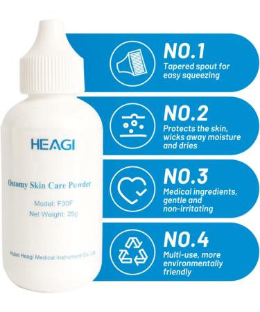 6 Pieces Colostomy Powder | Stoma Skin Care & Absorption Product (25g) - Stomaex - Buy Online on GoSupps.com