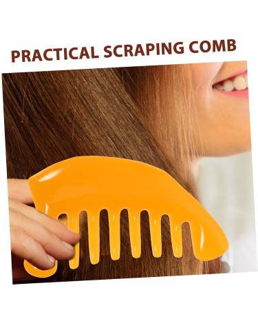 Plafope 2-Piece Massage Comb & Scalp Scraping Tool Set | Ultimate Head Massage Device & Gua Sha Board for Relaxation - Buy Online on GoSupps.com