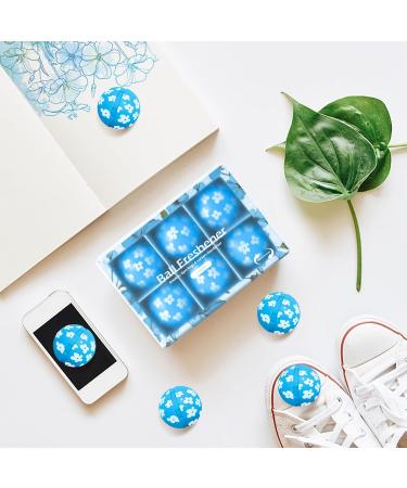 Scentorini Schuhdeo - 6 Pack Deodorizing Balls for Sports Shoes | Linen Fragrance | Odor Removal for Bags Lockers & More - Buy Online on GoSupps.com