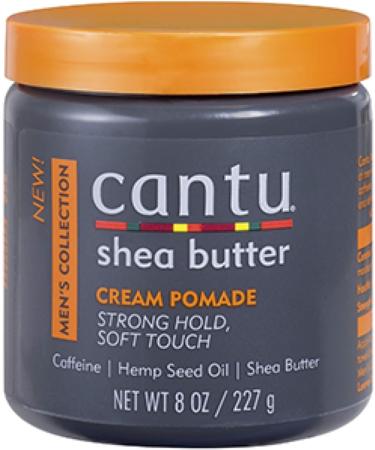 Cantu Men's 3-in-1 Shampoo Conditioner Bodywash, Leave in Conditioner, and Cream Pomade Bundle - Buy Online on GoSupps.com