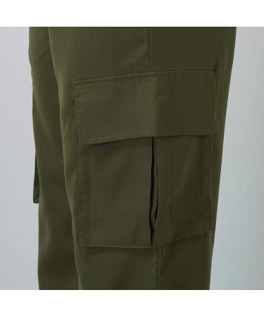 Shop Y2K Parachute Pants for Women | Vintage Cargo & Track Pants | Streetwear Style | Green L - Buy Online on GoSupps.com