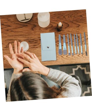 Professional Makeup Brush Set - Soft Blending & Eye Brushes for Women | Complete Makeup Tools in Blue - Buy Online on GoSupps.com