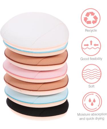 PLAFOPE 3 Boxes Mini Finger Puff Makeup Powder Puff Powder Foundation Triangle Powder Puff Cushion Puff Foundation Puff Makeup Puffs for Powder Small Powder Puffs Hydrophilic Non-latex - Buy Online on GoSupps.com