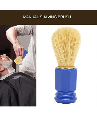 Blue Razor Brush with Bristle - Perfect Travel Cleaning Brush for Friends | Shop Internationally - Buy Online on GoSupps.com
