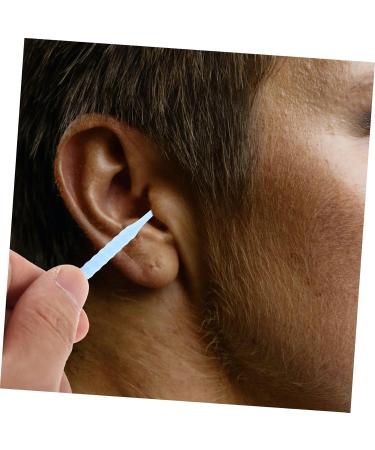 Hoement 12-Piece Disposable Plastic Set Wax Picker Tool for Gentle Cleaning Convenient and Effortless for Home and Travel Random Color - Buy Online on GoSupps.com