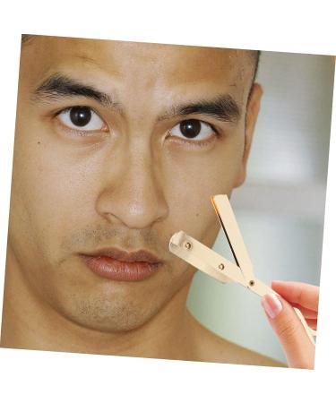 Beavorty 6 STK Men's Razor Blades | Rustproof Steel Trimmer & Grooming Tools for Perfect Shaving | International Shipping Available - Buy Online on GoSupps.com