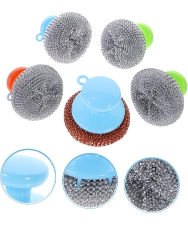 ABOOFAN 10 Sets Stainless Steel Wire Brush & Metal Scrubber for Pots Pans Dishes & Sinks - Heavy-Duty Kitchen Cleaning Tools - Buy Online on GoSupps.com