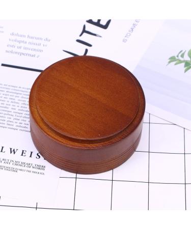Buy Healifty Shaving Soap Bowl - Wooden Cup Shaving Container for a Luxurious Shaving Experience - International Shipping Available - Buy Online on GoSupps.com