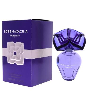 BCBG Max Azria Bon Genre Eau de Parfum Spary for Women 3.4 Ounce 3.4 Fl Oz (Pack of 1) - Buy Online on GoSupps.com