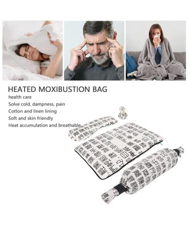 Herbal Massage Compress Ball | Reusable Spa Herbal Bag for Warming Relief & Fatigue Care - Buy Online on GoSupps.com