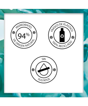  Yves Rocher Yves Rocher - Purifying Shampoo with Organic Algae - Normal to Oily Hair - Reduces Excess Oil and Removes Impurities - Sulfate-Free - 300 ml - Buy Online on GoSupps.com