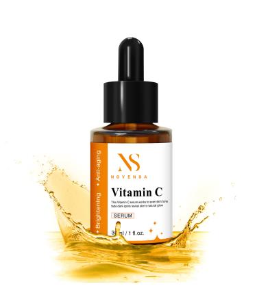 Vitamin C Serum  Pure 15% Vitamin C Serum for Face with Hyaluronic Acid | Anti-aging and Dark Spots Corrector