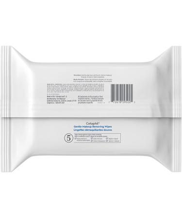 Cetaphil Gentle Makeup Removing Wipes with Aloe Vera Chamomile and Green Tea - Fragrance-Free Non-Irritating Paraben-Free - For all skin types 25-Count 25 count (Pack of 1) Makeup Removing Wipes Wipes - Buy Online on GoSupps.com