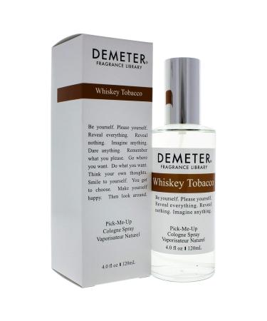 Demeter Whisky Tabacco Cologne Spray for Women 4 Ounce - Buy Online on GoSupps.com