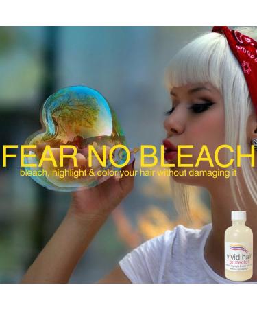 Inverto Vivid Hair Color Protector 120g - Prevent Bleaching & Damage - Safe for Blondes - 4.23oz Pack - Buy Online on GoSupps.com