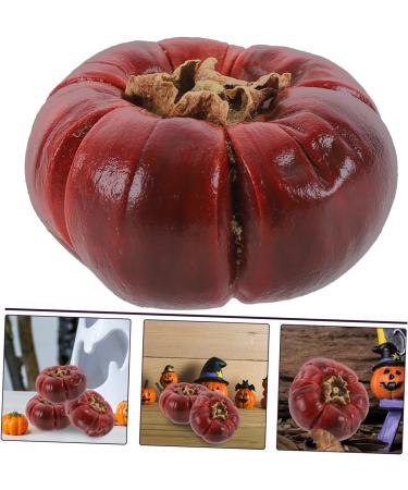 ABOOFAN Halloween Decor Artificial Plants Home Decor Pumpkin for Outdoor Decor Pumpkins Model Fake Pumpkins Prop Photo Props Pumpkin Adornment Little Pumpkin Dried Flowers Accessories - Buy Online on GoSupps.com