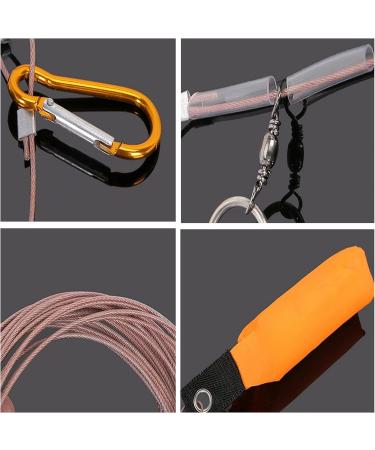 Joyeee Fish Stringer Fishing  Outdoors Hunting Fishing Equipment Fishing Stringer for Sea Fishing  Ice Fishing and Kayak  Fishing Gifts for Men Unique  Fishing Tools Accessories for Men Father Gift #Red - Buy Online on GoSupps.com