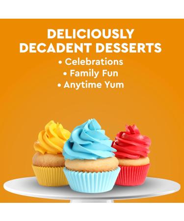 Duncan Hines Perfectly Moist Butter Golden Cake Mix 15.25 oz (Pack of 2) | Bundle With a Snack Scout Whisk - Buy Online on GoSupps.com