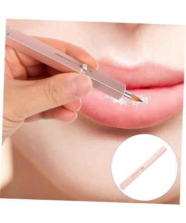 minkissy Makeup Brush Make up Brush Concealer Brush Lip Brush for Lipstick Lip Gloss Applicators Lipstick Brush Retractable Lip Applicators Lip Wands Lip Balm Artificial Fiber Miss Portable - Buy Online on GoSupps.com