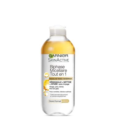 Garnier SkinActive All-in-One Micellar Solution for All Sensitive Skin Types 400 ml
