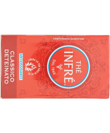  Th Infr Infrared Tea Classic desaturated tea rich and enveloping taste incomparable aroma caffeine-free pack of 23 filters 34.5 g - Buy Online on GoSupps.com
