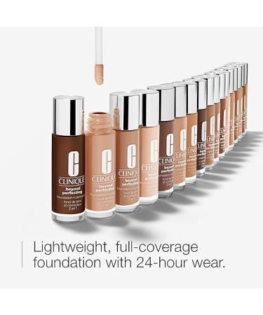 Clinique Beyond Perfecting Liquid Foundation + Concealer | All-in-One Coverage for Flawless Skin - Buy Online on GoSupps.com
