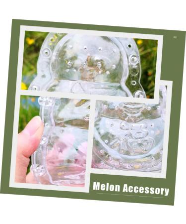 Anneome 2pcs Vegetable Shaping Mold Fruit Cucumber Shaping Molds Adorable Melon Mold Watermelon Pumpkin - Buy Online on GoSupps.com
