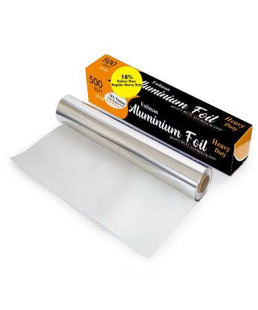 Ultra-Thick Commercial Heavy Duty Foil Roll 18" inch x 500 SQ Foot