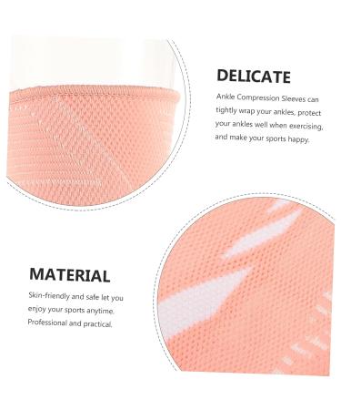 Buy Ipetboom 3 Pairs Ankle Socks with Arch Support & Pressure Relief - Plantar Brace Sleeves for Heel Pain - Pink Nylon - International Shipping Available - Buy Online on GoSupps.com