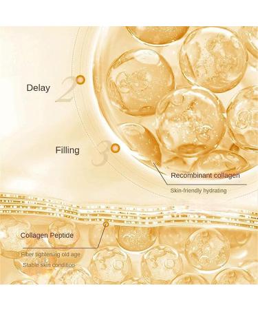  Tebinzi Skin Firming - Natural Moisturizing Face Essence 30ml Plumping Essence for Firming Lifting Lightening Skin Facial Skin Care for Men and Women - Buy Online on GoSupps.com