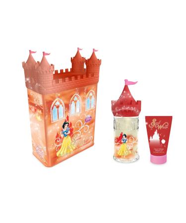 Disney 2 Piece Set Tin, Snow White Castle