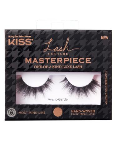 Kiss Lash Couture Masterpiece Avant-Garde (Pack of 3)