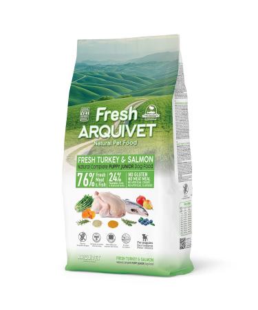 Arquivet Fresh Puppy Junior Turkey & Salmon 10 Kg - Semi-Moist Food