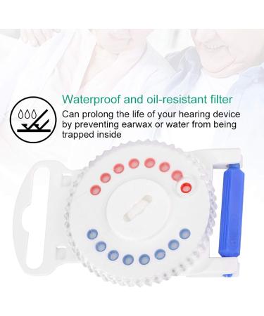 16Pcs Disposable Hearing Aid Protector Ear Wax Guards - Durable Filters for Hearing Aids - Buy Online on GoSupps.com