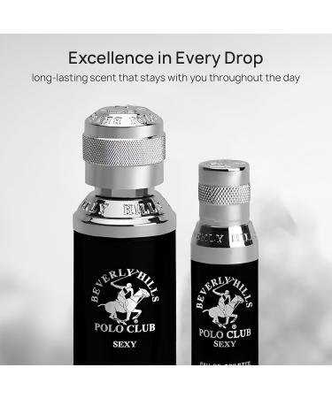 Beverly Hills Polo Club BHPC Men's Eau De Toilette Bonus Pack featuring 1.7 oz EDT + Bonus 0.5 oz EDT (Sexy) - Buy Online on GoSupps.com