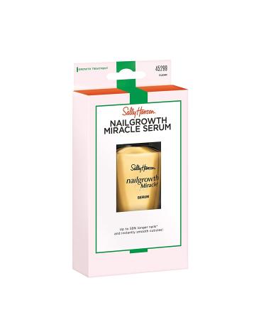 Sally Hansen Nail Growth Miracle Serum 0.37 fl oz - Strengthen & Nourish Nails - Buy Online on GoSupps.com