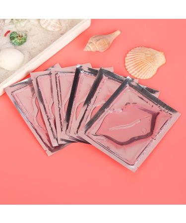 15 Pcs Collagen Crystal Lip Care Mask | Plumping & Moisturizing | Home Use | International Shipping - Buy Online on GoSupps.com