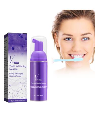 Toothpaste for natural tooth whitening purple teeth whitening tooth paste lighten teeth toothpaste remover yellow teeth daily toothpaste tooth cleaning against plaque discoloration and tartar