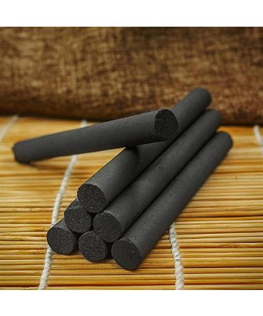 Moxibustion Sticks - 10 Smokeless Mugwort Moxa Sticks for Warm Massage | 12 x 120 mm - International Shipping - Buy Online on GoSupps.com
